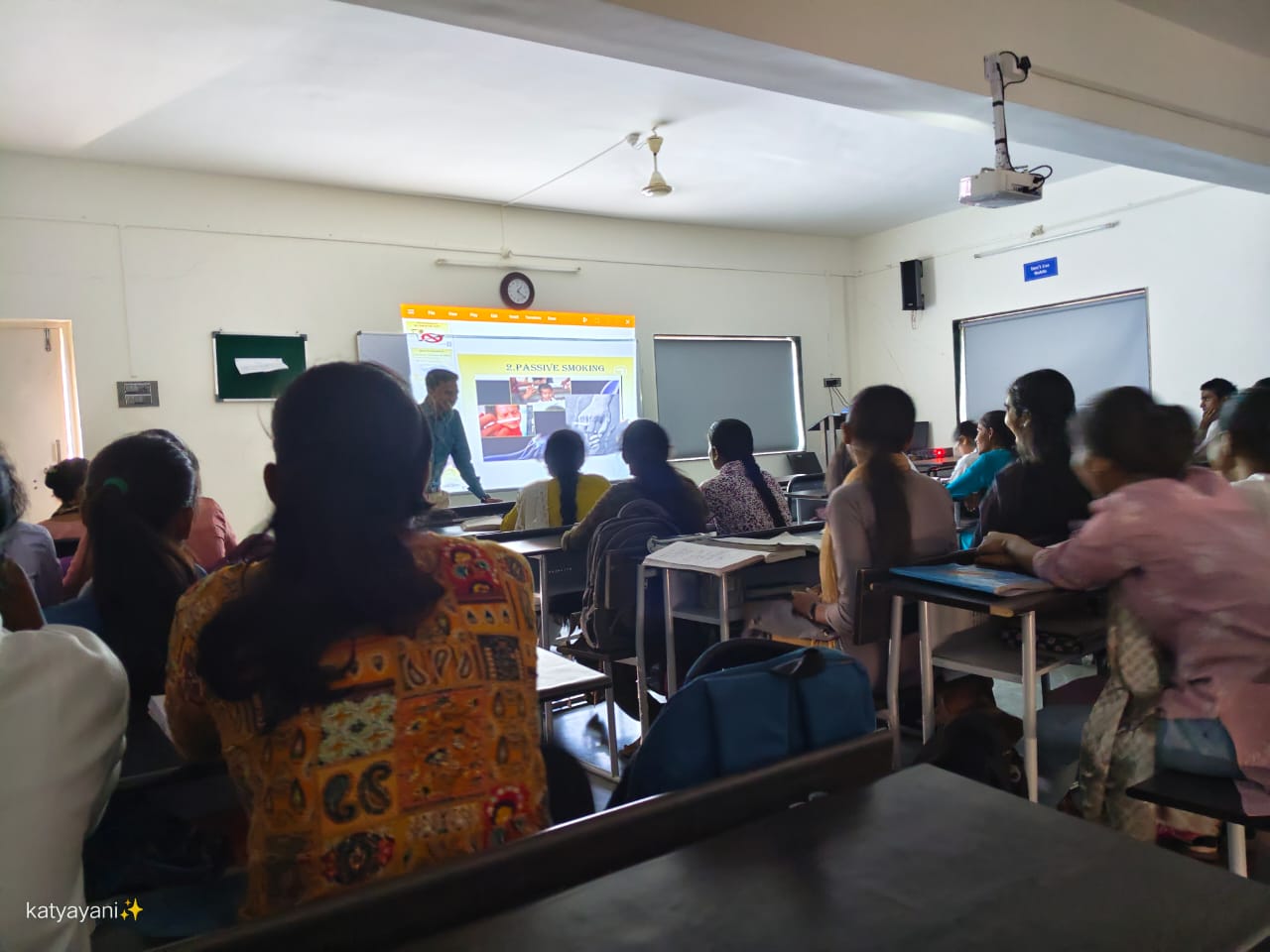 Classrooms & Seminar Hall